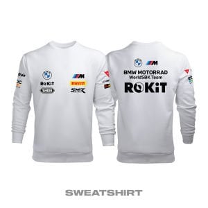 BMW ROKIT: Motorrad Team - White Edition 2024/2025 Sweatshirt