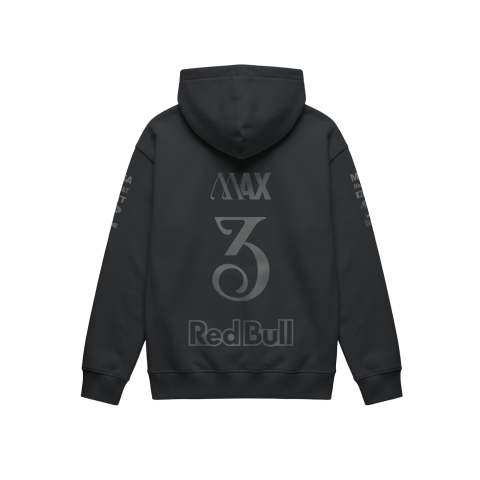 Red Bull Racing: #DutchGP Livery - Blackout Edition 2K27 Fermuarlı Hoodie