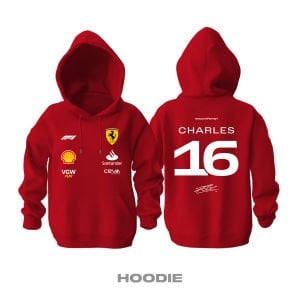 Scuderia Ferrari: Red Crew Edition 2023 Kapüşonlu Hoodie