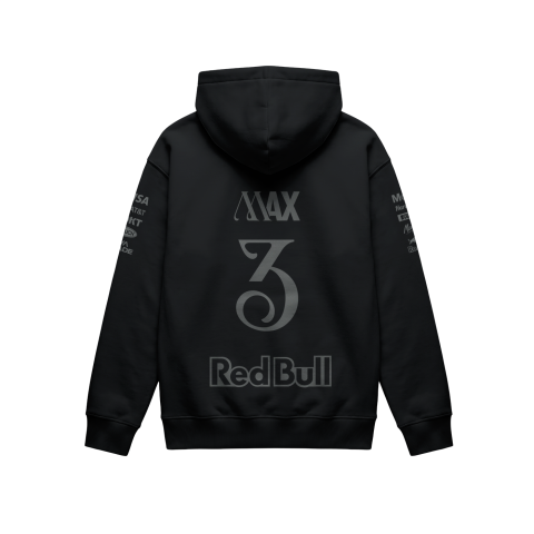 Red Bull Racing: #DutchGP Livery - Blackout Edition 2K27 Fermuarlı Hoodie