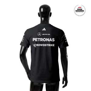 Petronas F1 Team: W17 Merch Edition - Black 2026 Tişört