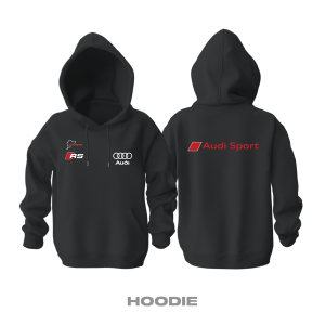 Audi: RS Black Edition 2023 Kapüşonlu Hoodie