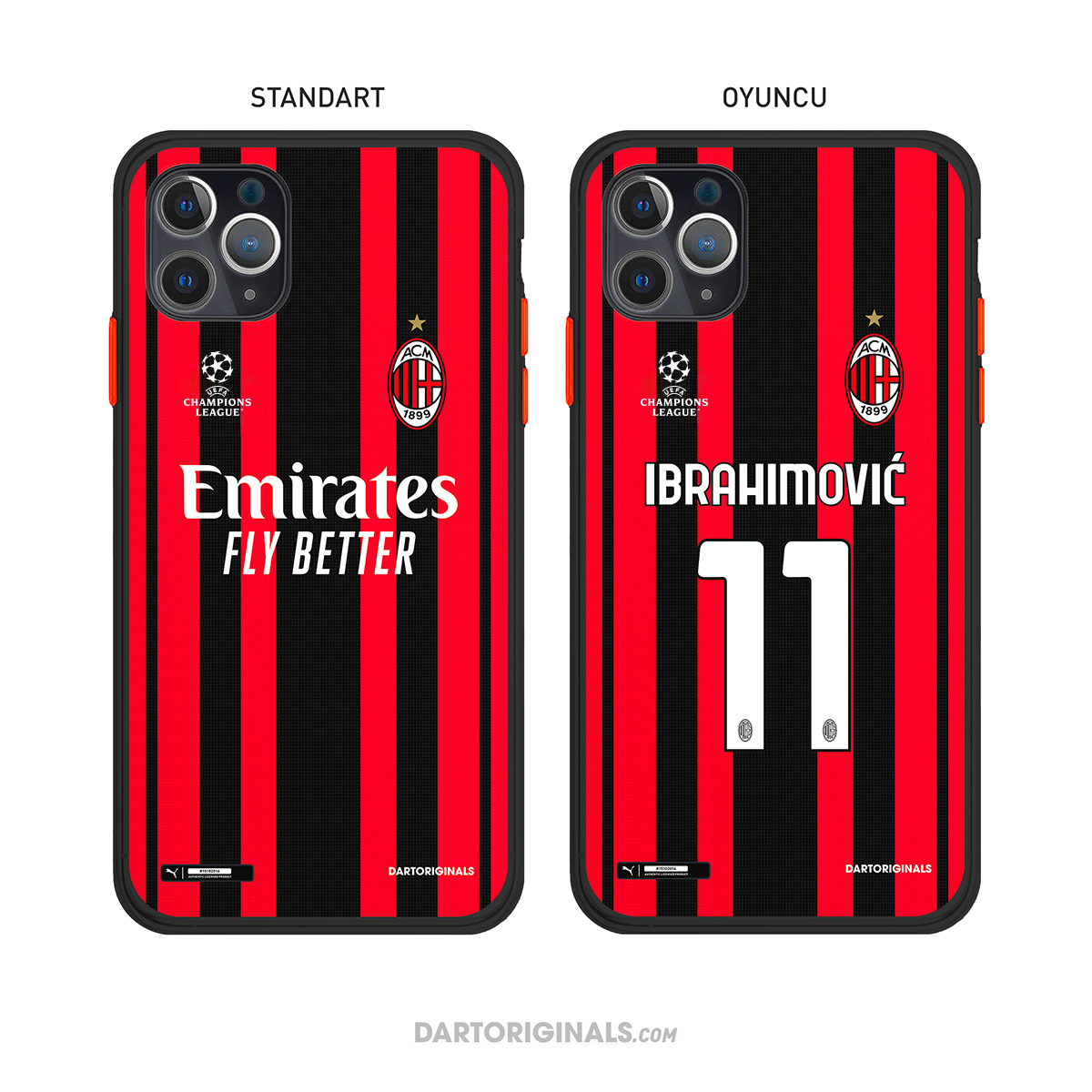 AC Milan: Home - 21/22