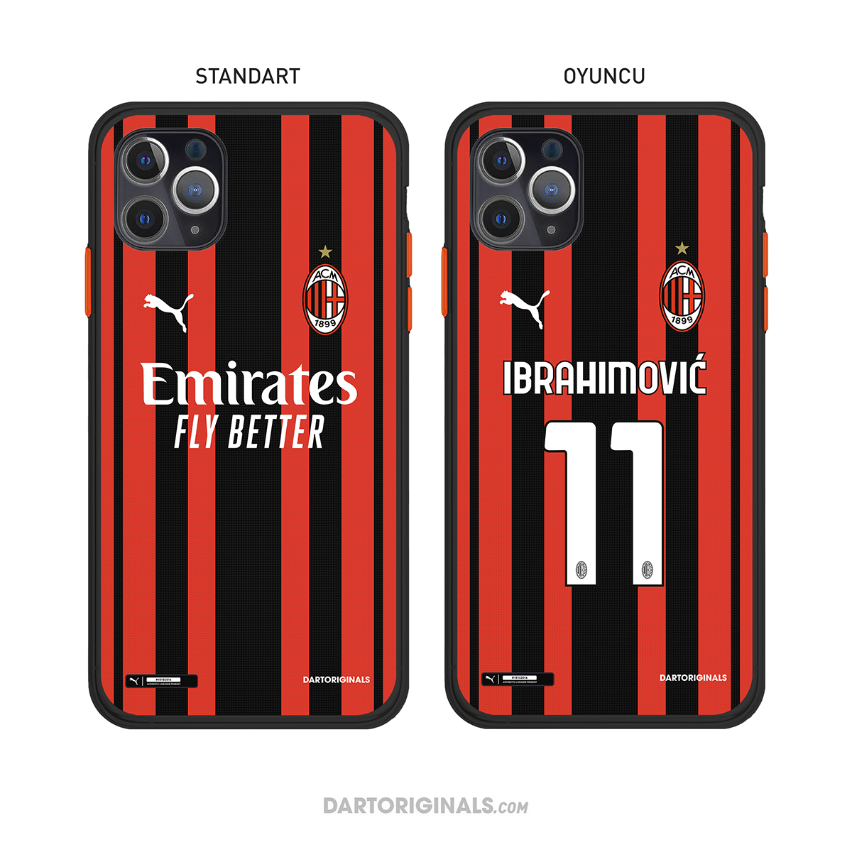 AC Milan: Home - 21/22