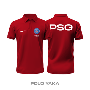 PSG: Club Culture Series - Red Edition Polo Yaka