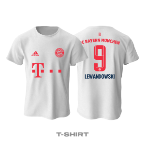 Bayern Münih: Third Edition 2021/2022 Tişört L