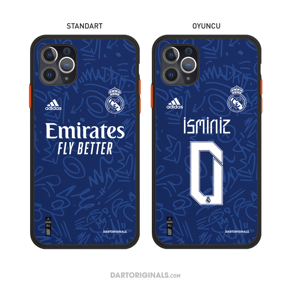 Real Madrid: Away 21/22
