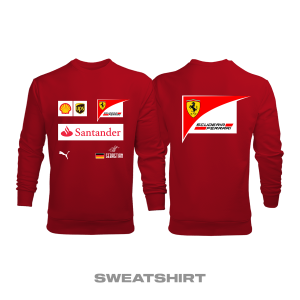 Scuderia Ferrari: Vettel Edition Sweatshirt 3XL