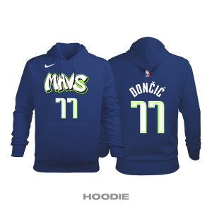 Dallas Mavericks: City Edition 2019/2020 Kapüşonlu Hoodie 4XL