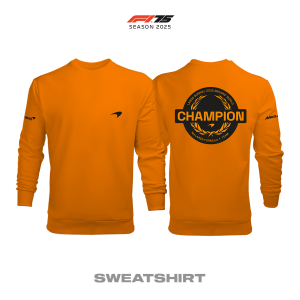 Lando Norris: World Champion 2025 - Orange Edition v2 Sweatshirt