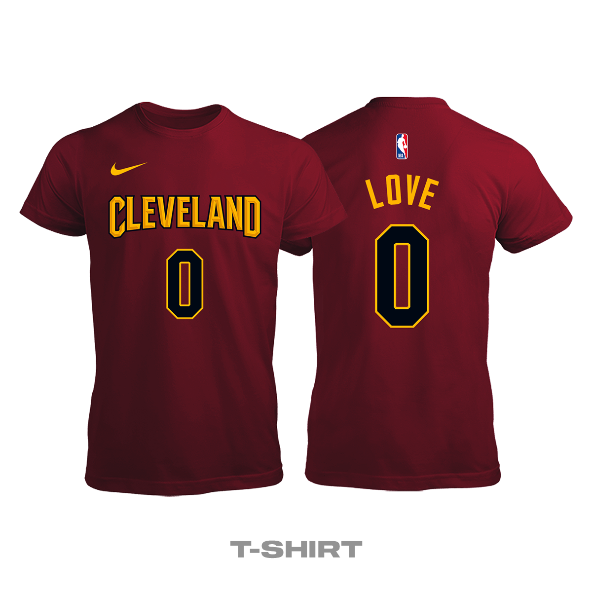Cleveland Cavaliers: Icon Edition 2017/2018 Tişört 4XL