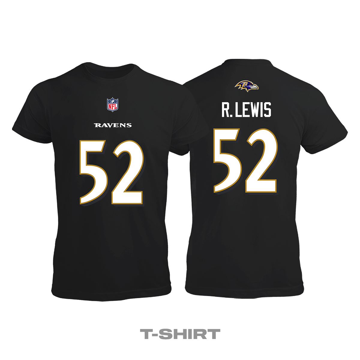 Baltimore Ravens: Alternate Edition 2020/2021 Tişört 4XL