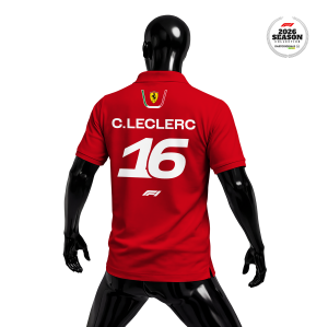 Scuderia Ferrari: SF-26 Red Crew Edition 2026 Polo Yaka