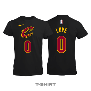 Cleveland Cavaliers: Statement Edition 2017/2018 Tişört XS
