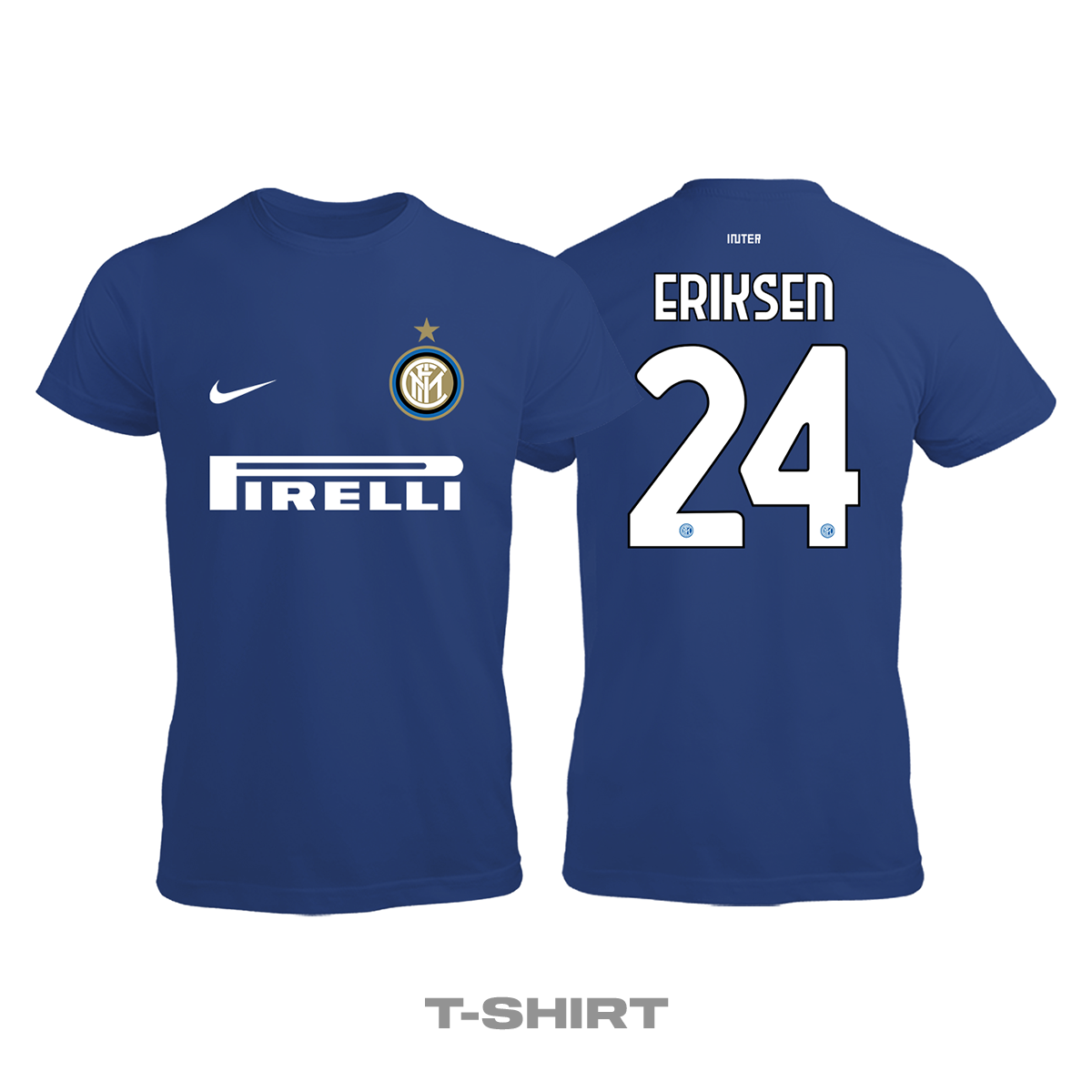 Inter: Home Edition 2020/2021 Tişört M