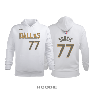 Dallas Mavericks: City Edition 2020/2021 Kapüşonlu Hoodie M