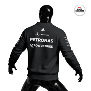 Petronas F1 Team: W17 Merch Edition - Black 2026 Sweatshirt