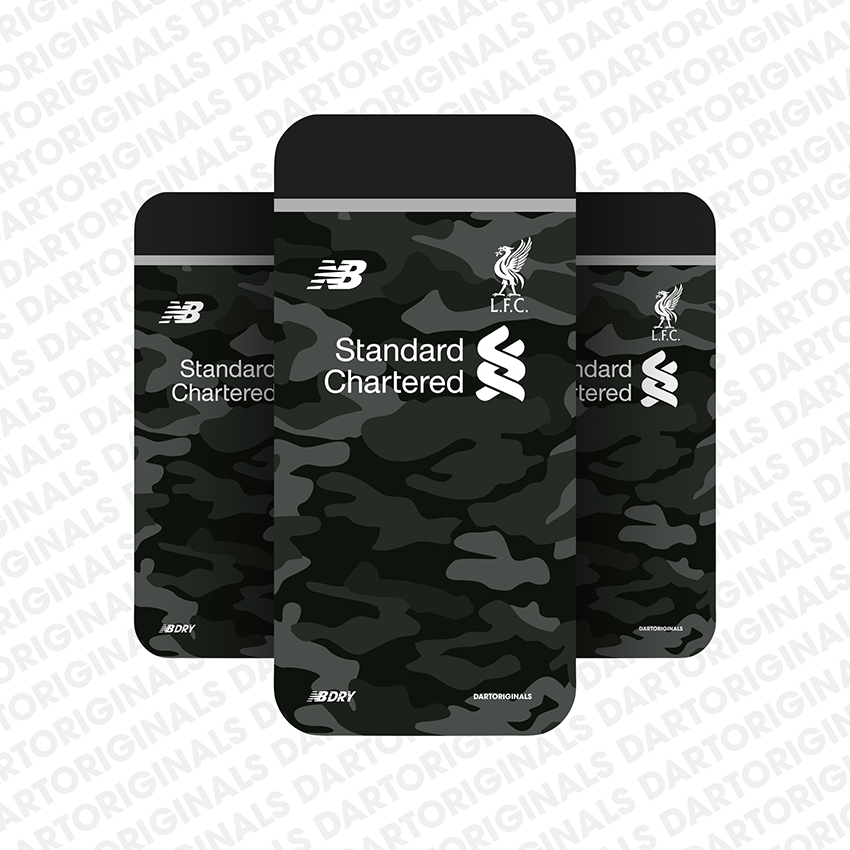 Liverpool - Askeri Kamuflaj Telefon Kılıfı