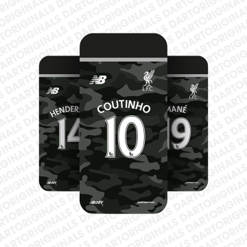 Liverpool - Askeri Kamuflaj Telefon Kılıfı
