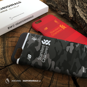 Liverpool - Askeri Kamuflaj Telefon Kılıfı