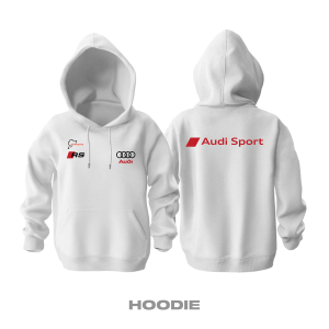 Audi: RS White Edition 2023 Kapüşonlu Hoodie