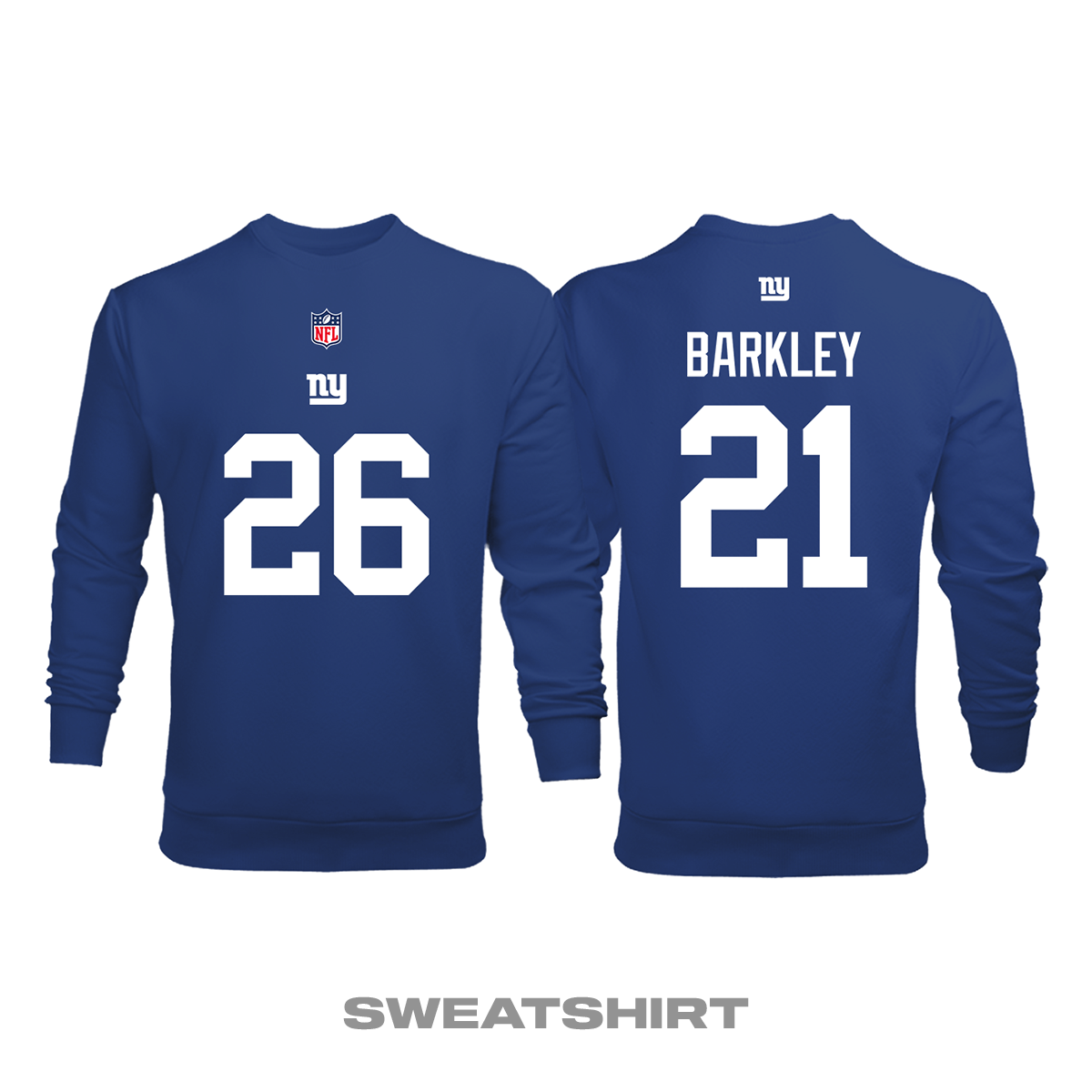 New York Giants: Home Edition 2020/2021 Sweatshirt 2XL