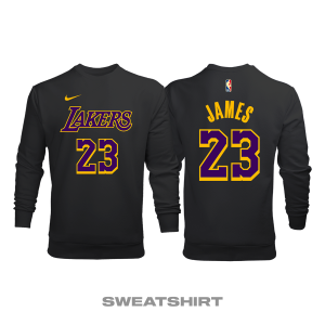 Los Angeles Lakers: Earned Edition 2020/2021 Sweatshirt 2XL