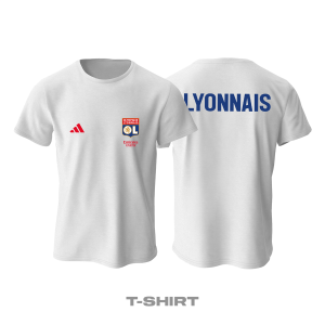 Lyonnais: Club Culture Series - White Edition Tişört
