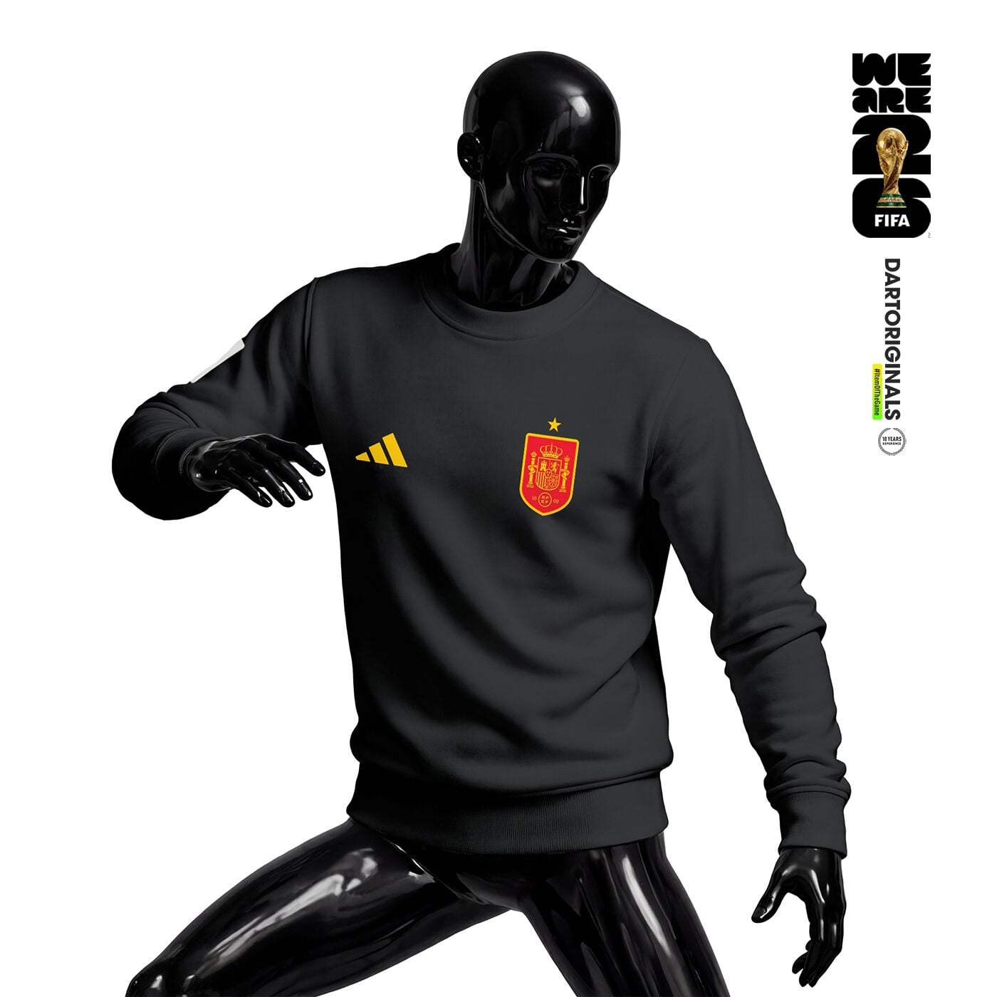 Spain: Black Edition - FIFA World Cup™ 2026 Sweatshirt