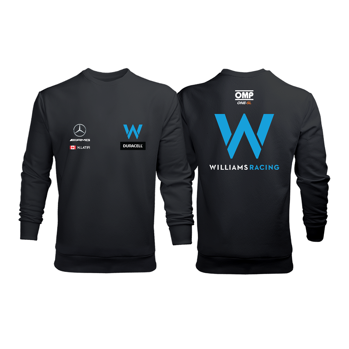 Williams Racing: Black Edition 2022 Sweatshirt 3XL