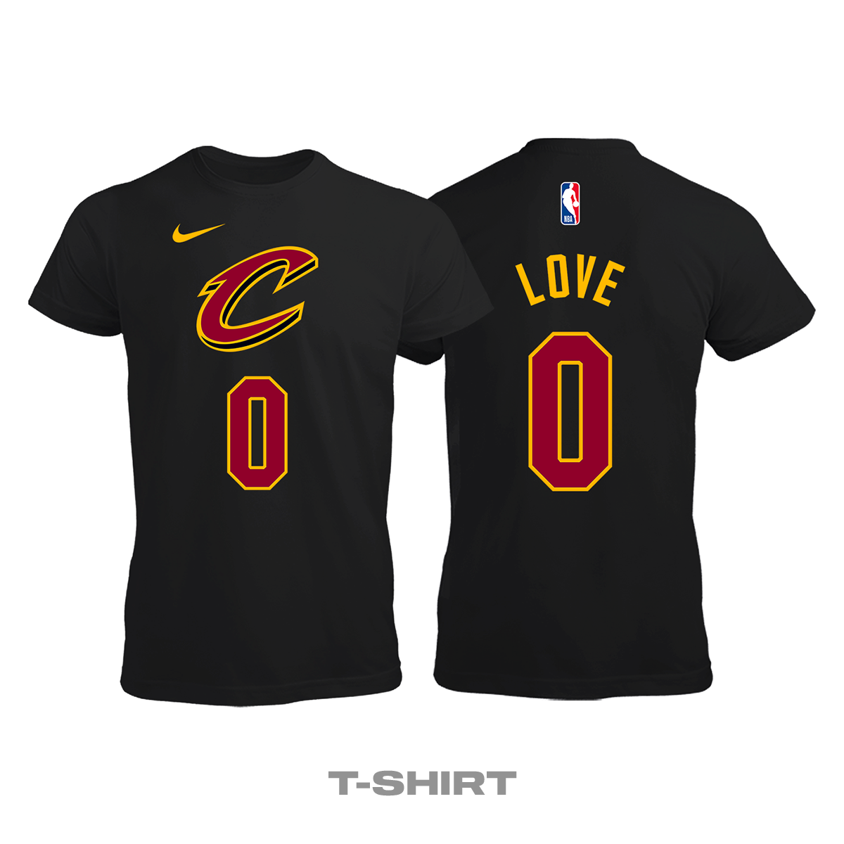 Cleveland Cavaliers: Statement Edition 2017/2018 Tişört XL