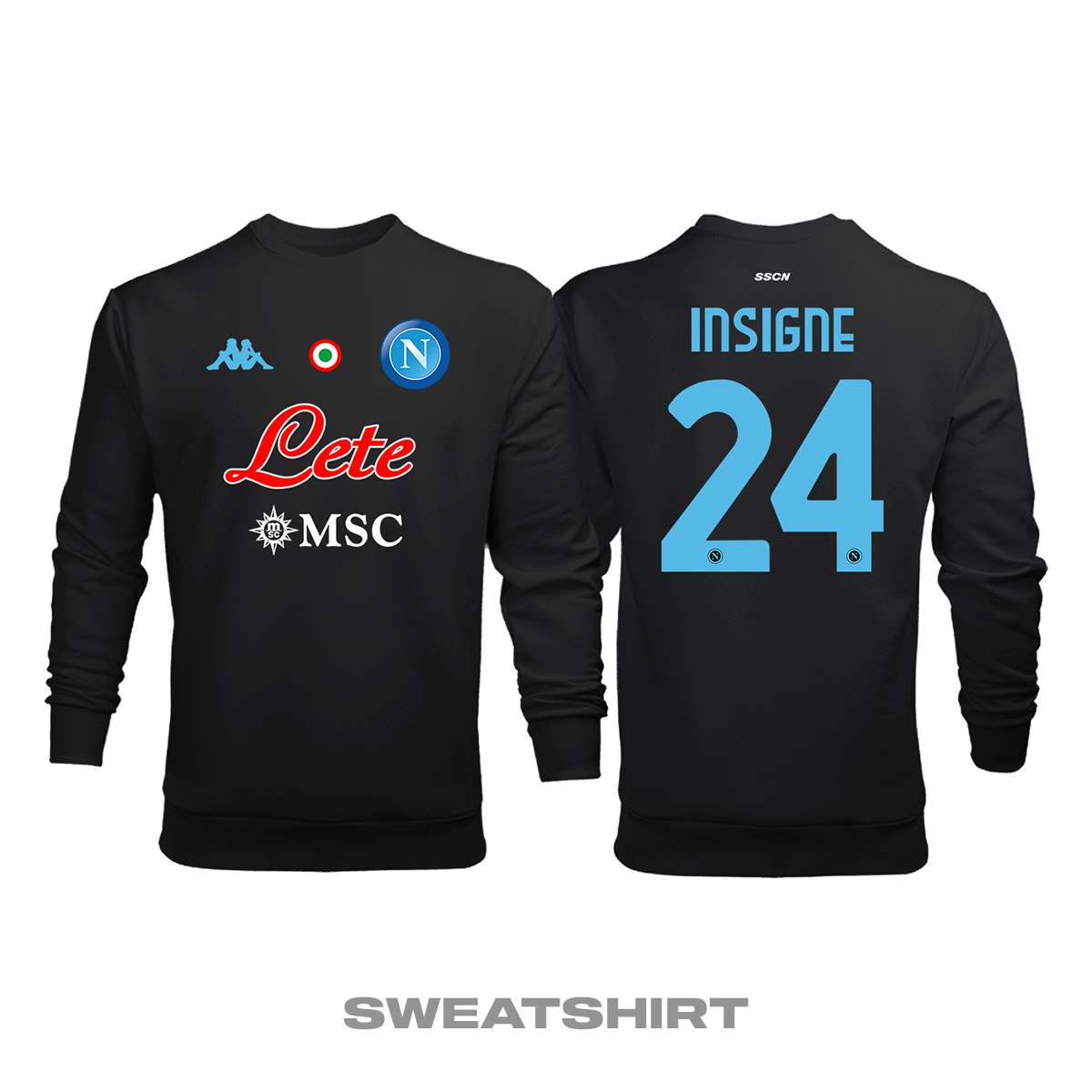 Napoli: Third Edition 2020/2021 Sweatshirt XS