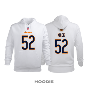Chicago Bears: Road Edition 2020/2021 Kapüşonlu Hoodie S