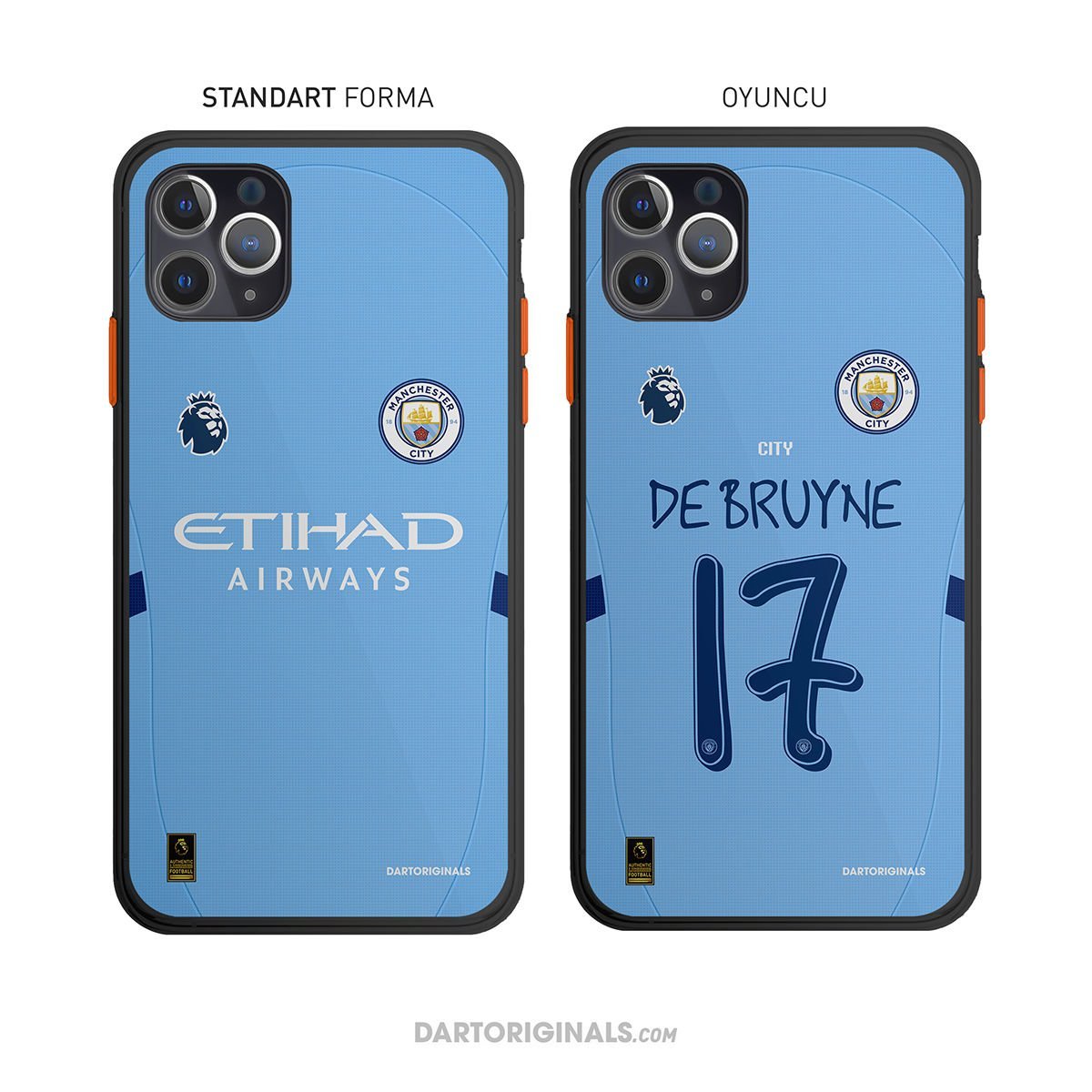 Manchester City: Home - 24/25