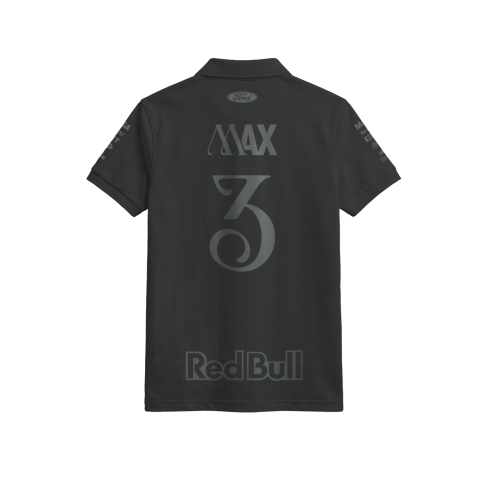 Red Bull Racing: #DutchGP Livery - Blackout Edition 2K27 Polo Yaka
