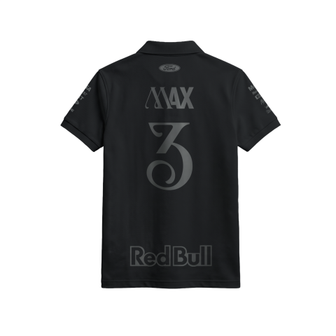 Red Bull Racing: #DutchGP Livery - Blackout Edition 2K27 Polo Yaka