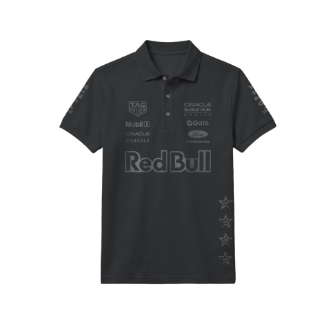 Red Bull Racing: #DutchGP Livery - Blackout Edition 2K27 Polo Yaka