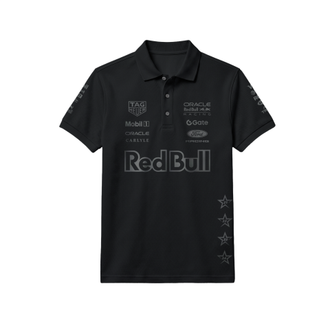 Red Bull Racing: #DutchGP Livery - Blackout Edition 2K27 Polo Yaka