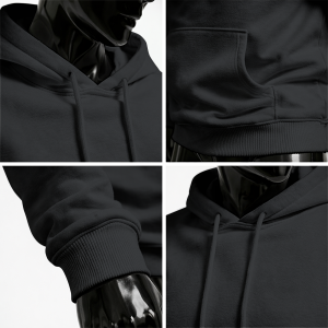 Petronas F1 Team: W17 Merch Edition - Black 2026 Kapüşonlu Hoodie