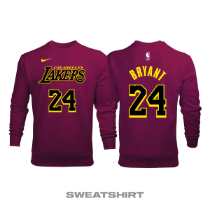 Los Angeles Lakers: Fuchsia Edition 2018/2019 Sweatshirt XL