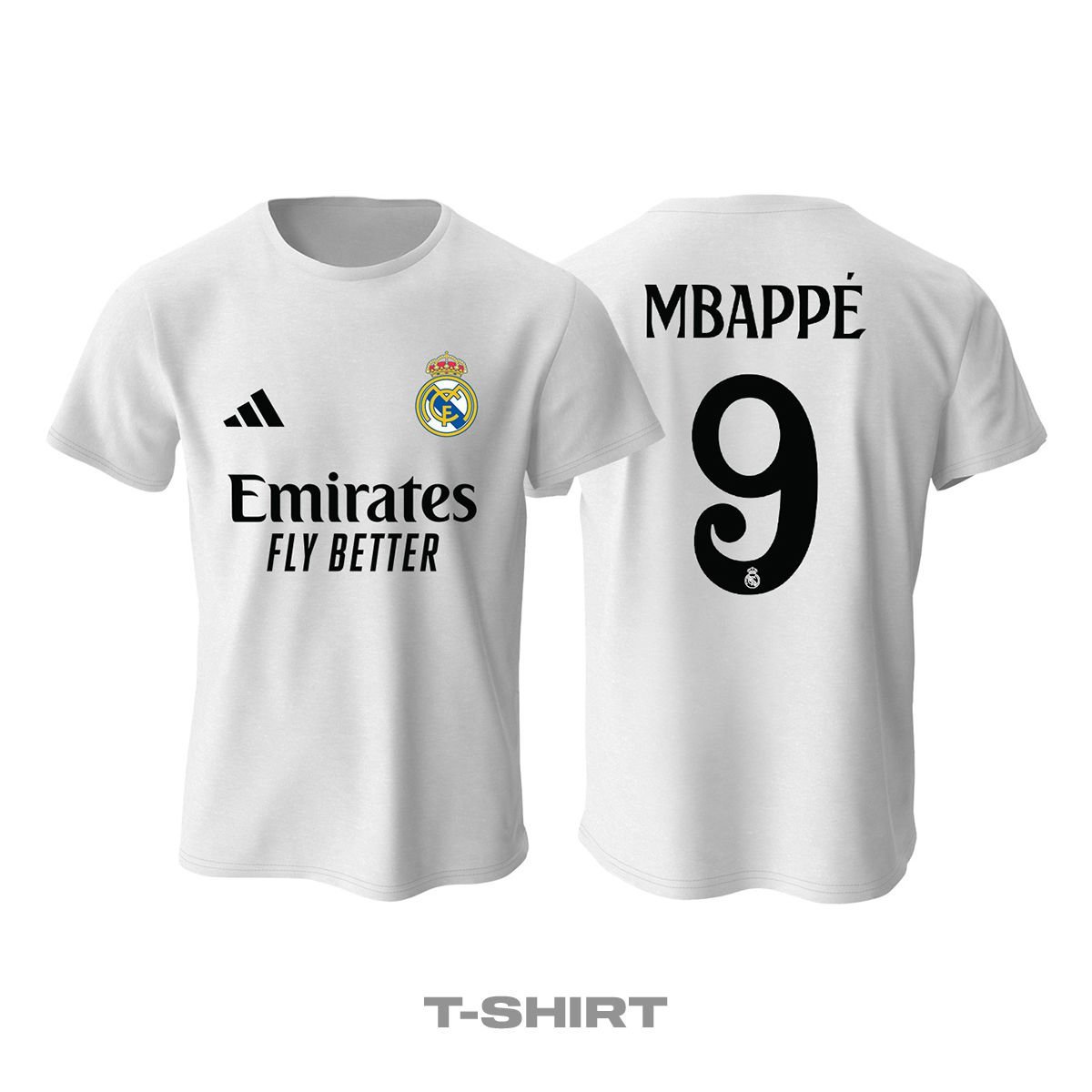 Real Madrid: Home 2024/2025 Tişört