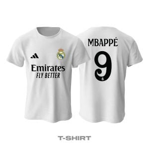 Real Madrid: Home 2024/2025 Tişört