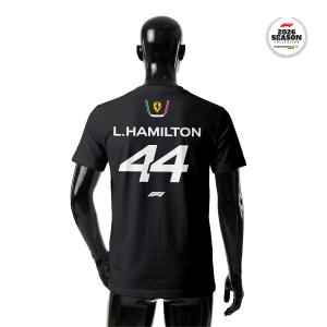 Scuderia Ferrari: SF-26 Black Crew Edition 2026 Tişört