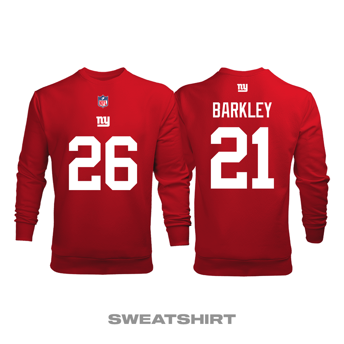 New York Giants: Red Edition 2020/2021 Sweatshirt 2XL
