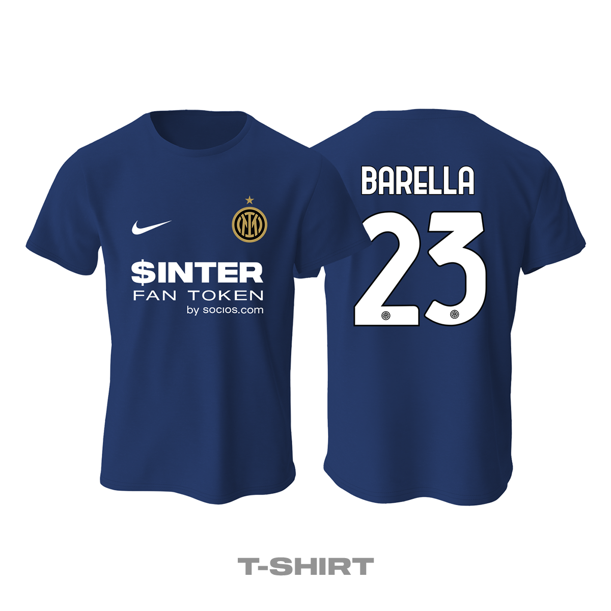 Inter: Home Edition 2021/2022 Tişört XL