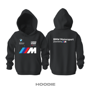 Bmw: DTM Black Edition 2023 Kapüşonlu Hoodie