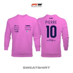 Alpine F1 Team: A525 - Pink Crew Edition 2025 Sweatshirt
