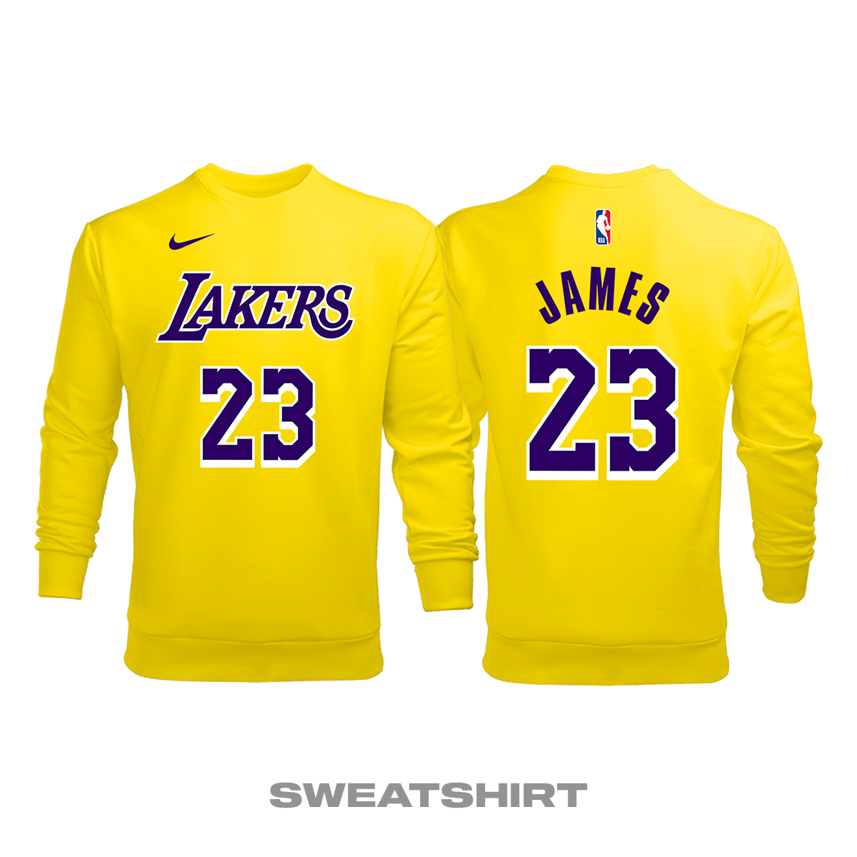 Los Angeles Lakers: Icon Edition 2018/2019 Sweatshirt XS