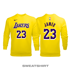 Los Angeles Lakers: Icon Edition 2018/2019 Sweatshirt XS