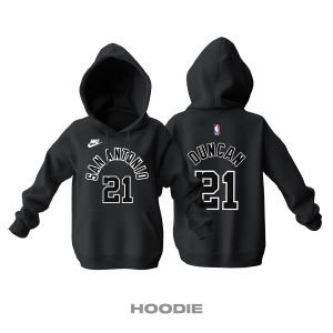 San Antonio Spurs: Classic Edition 2022/2023 Kapüşonlu Hoodie